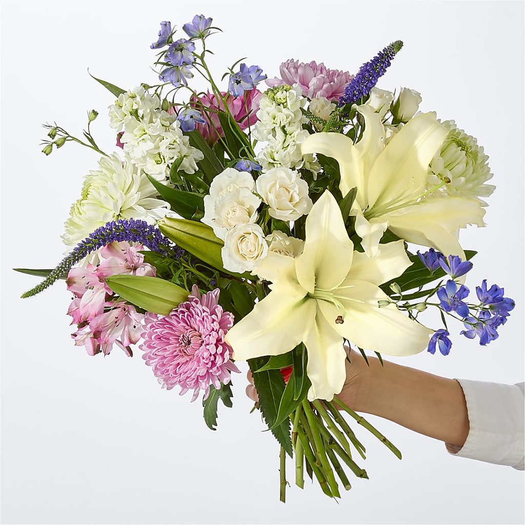 Winter Celebration Bouquet – Morgan Hill Florist, San Jose CA