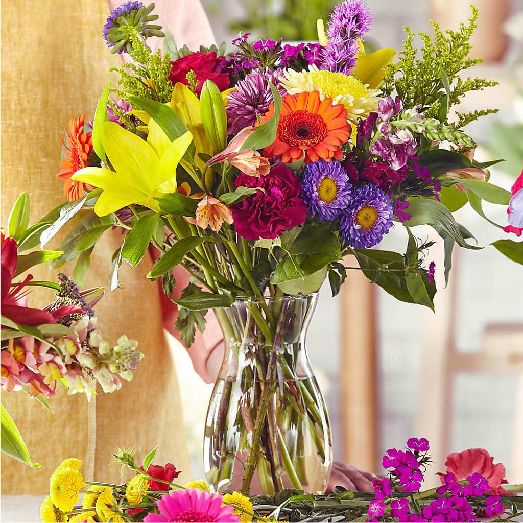 Bold & Bright – A Florist Original – Morgan Hill Florist, San Jose CA