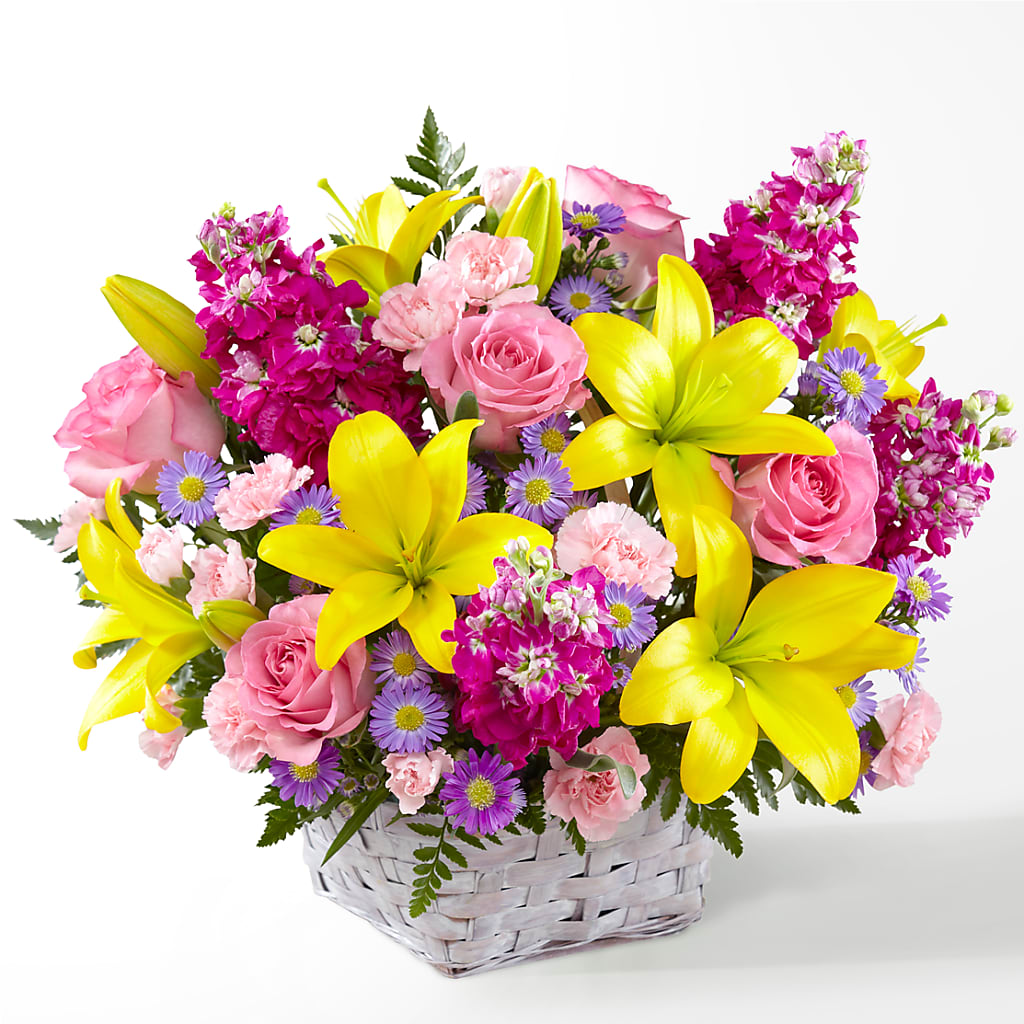 Bright Lights Bouquet – Morgan Hill Florist, San Jose CA