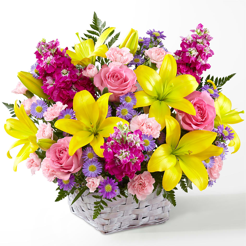Bright Lights Bouquet – Morgan Hill Florist, San Jose CA