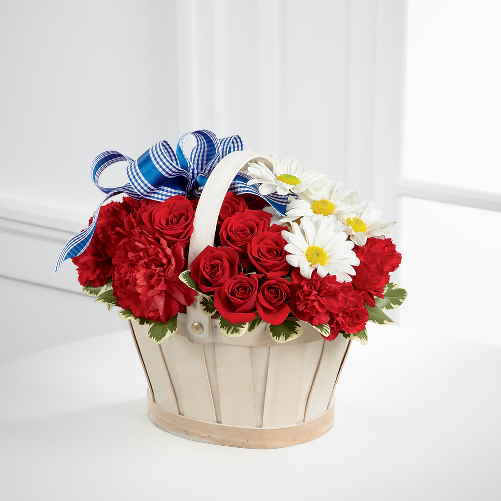 Justice Basket – Morgan Hill Florist, San Jose CA
