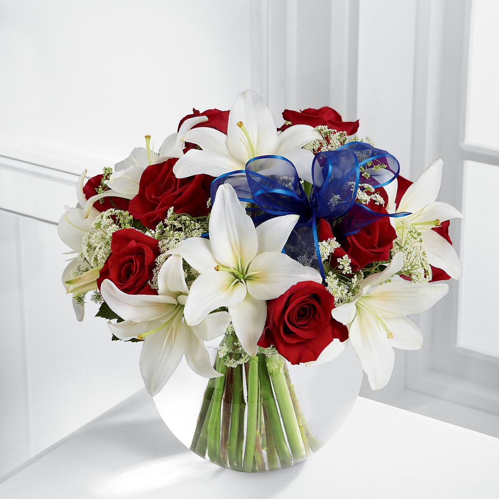 Independence Bouquet – Morgan Hill Florist, San Jose CA