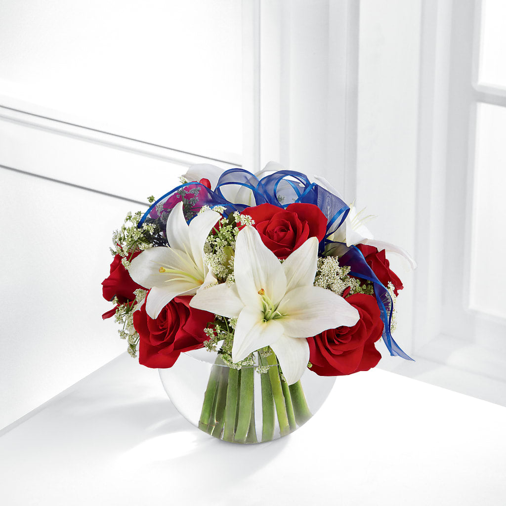 Independence Bouquet – Morgan Hill Florist, San Jose CA
