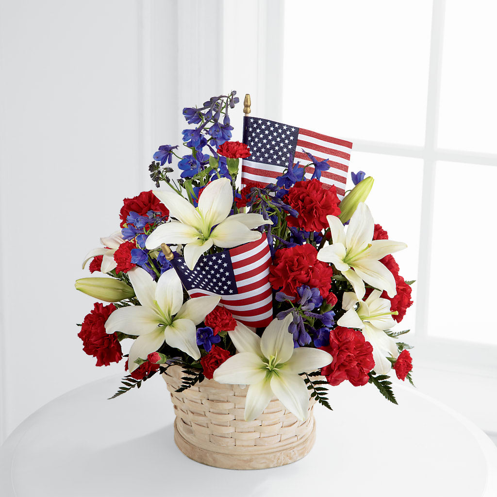 American Glory Bouquet – Morgan Hill Florist, San Jose CA