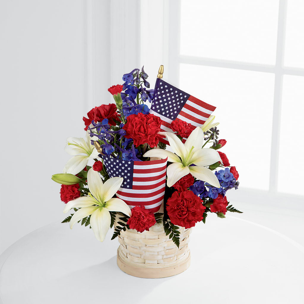 American Glory Bouquet – Morgan Hill Florist, San Jose CA