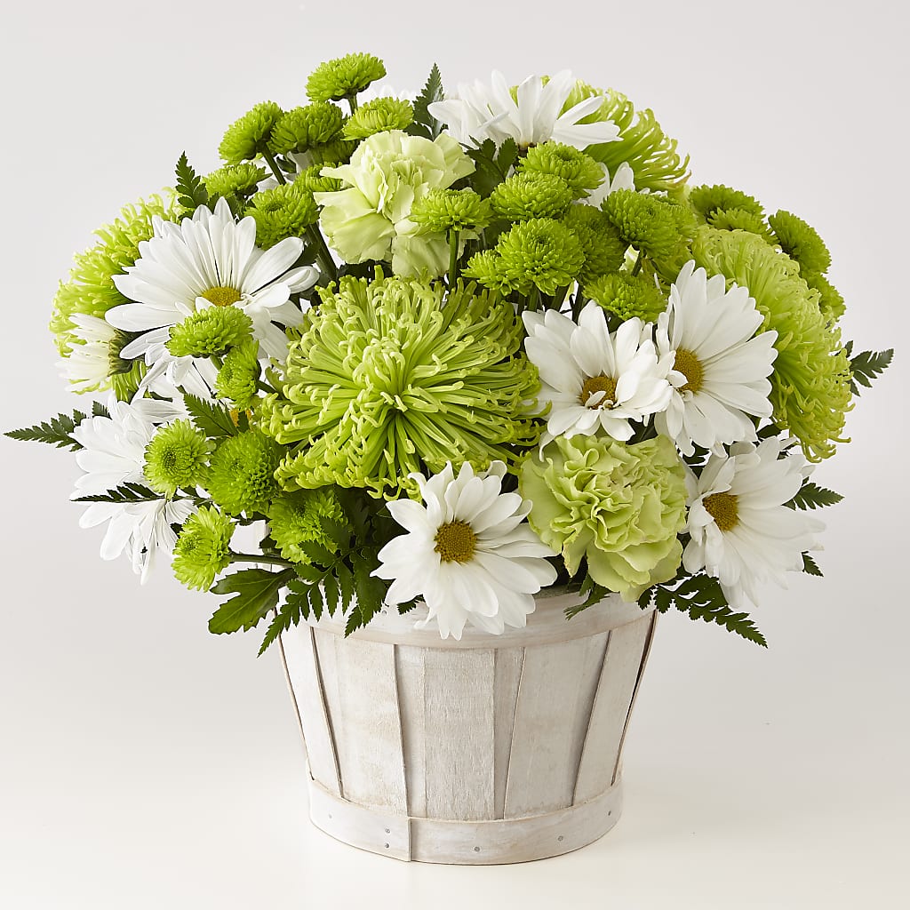 Lucky Charm Basket (Standard) – Morgan Hill Florist, San Jose CA