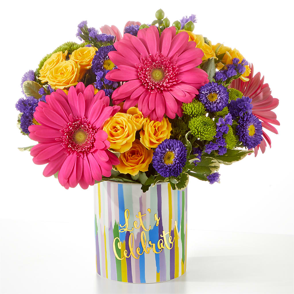 Cheers to You Bouquet – Morgan Hill Florist, San Jose CA