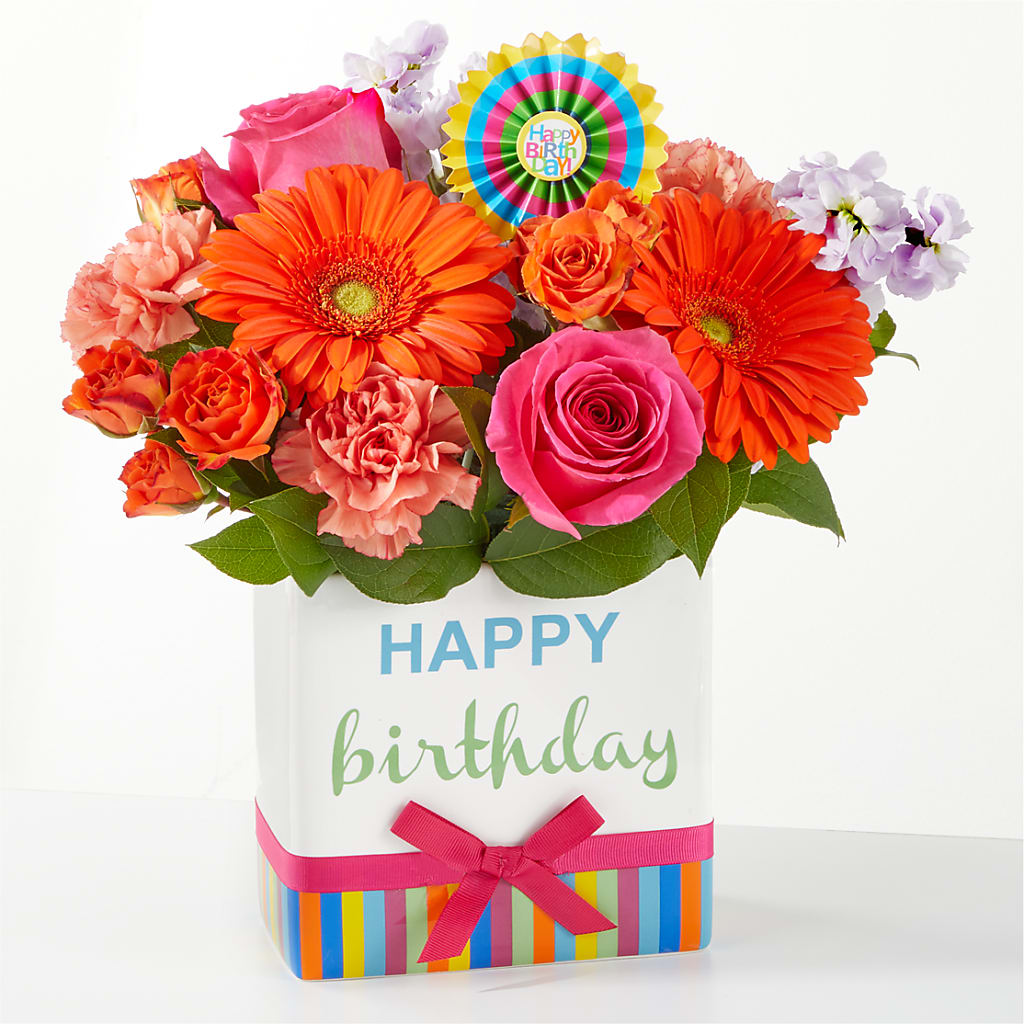 Birthday Surprise Bouquet – Morgan Hill Florist, San Jose CA