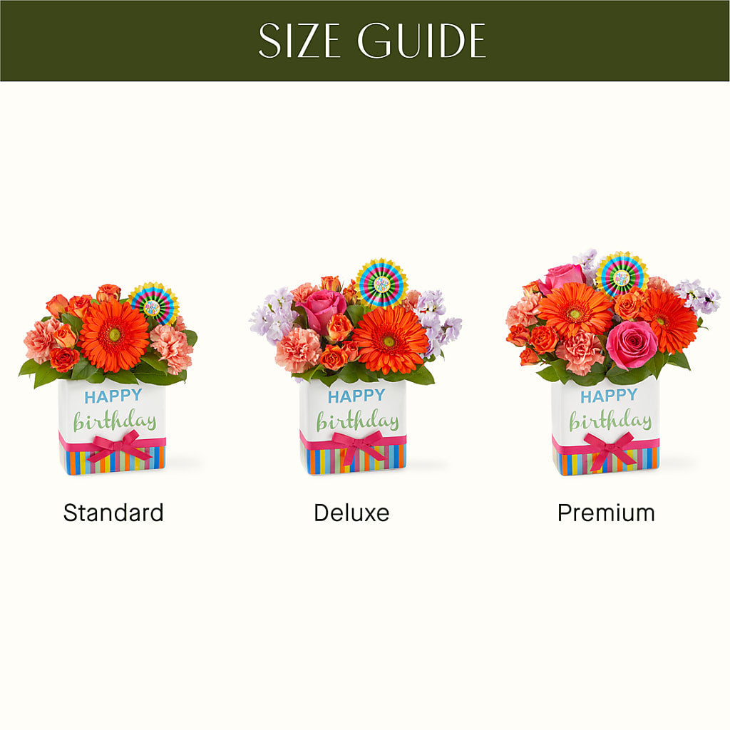 Birthday Surprise Bouquet – Morgan Hill Florist, San Jose CA