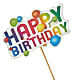 Happy Birthday Pick – Morgan Hill Florist, San Jose CA