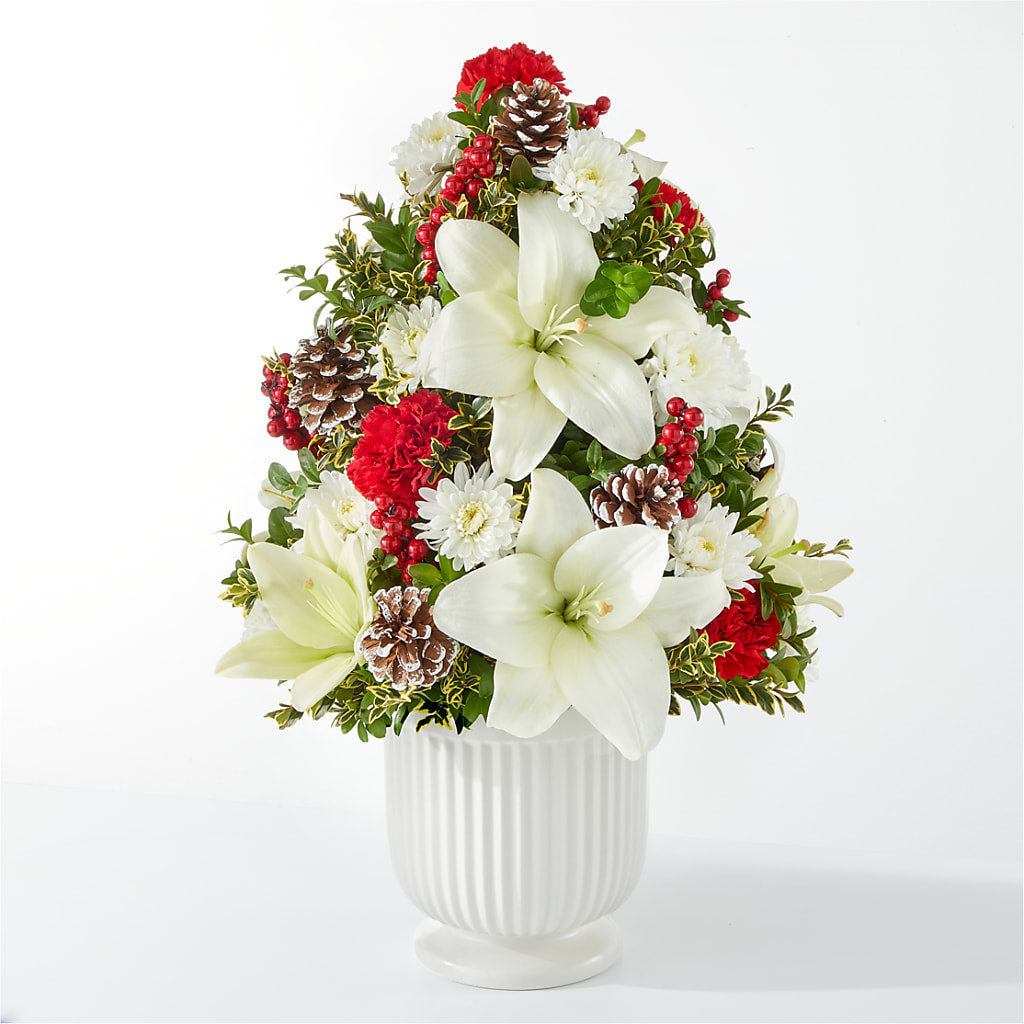 Festive Moments Tree – Morgan Hill Florist, San Jose CA