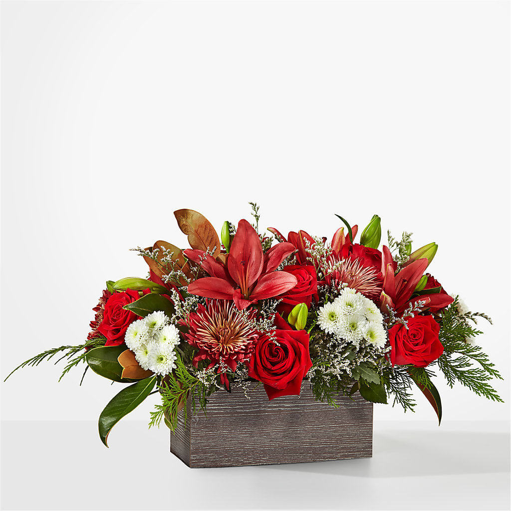 Christmas Break Bouquet – Morgan Hill Florist, San Jose CA