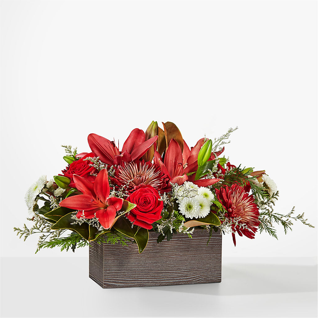 Christmas Break Bouquet – Morgan Hill Florist, San Jose CA