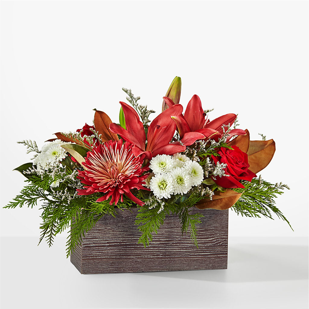 Christmas Break Bouquet – Morgan Hill Florist, San Jose CA