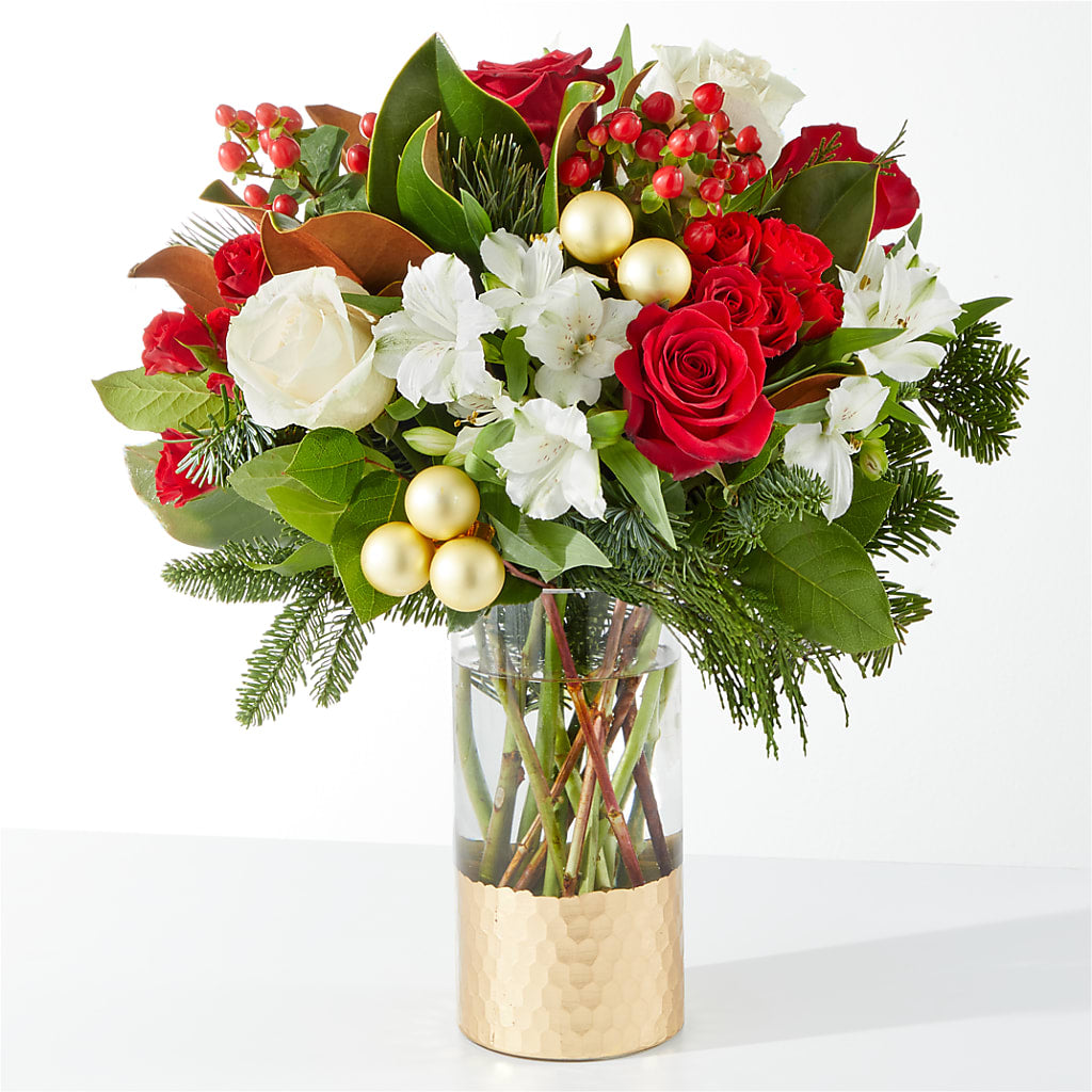 Joy & Jolly Bouquet – Morgan Hill Florist, San Jose CA