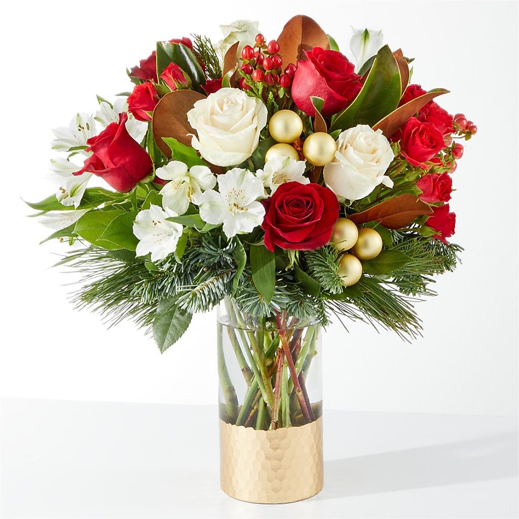 Joy & Jolly Bouquet – Morgan Hill Florist, San Jose CA
