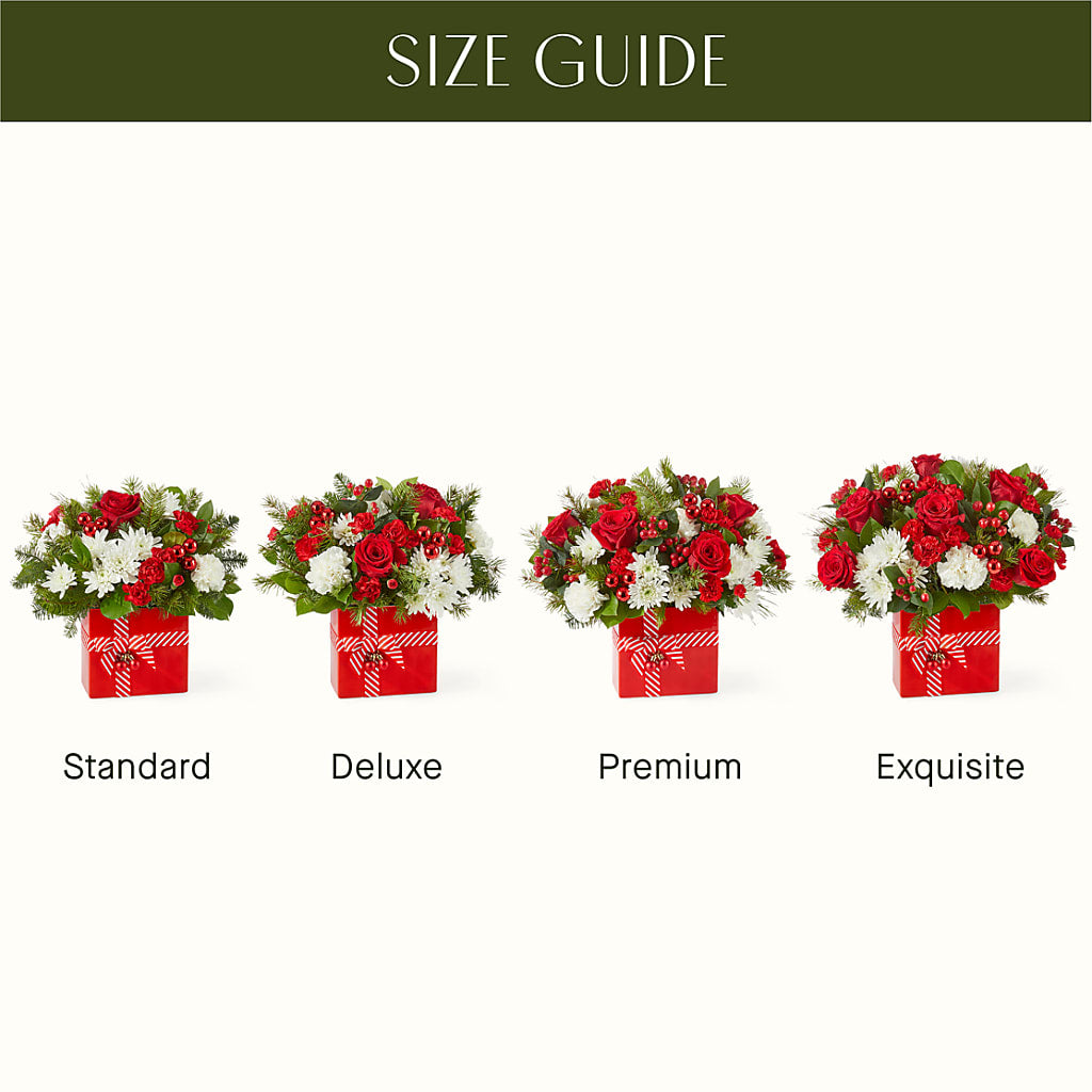 Presents Under the Tree Bouquet – Morgan Hill Florist, San Jose CA
