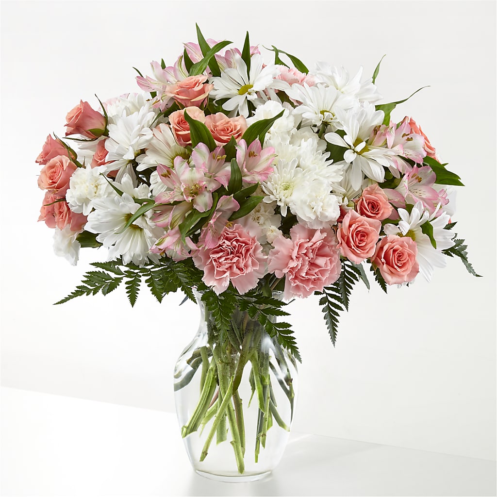Blush Crush Bouquet – Morgan Hill Florist, San Jose CA