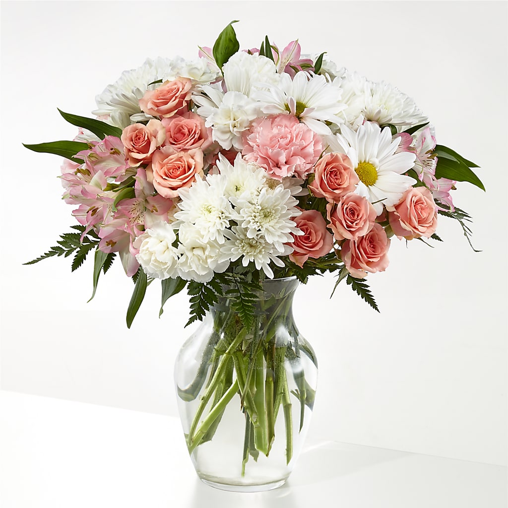 Blush Crush Bouquet – Morgan Hill Florist, San Jose CA