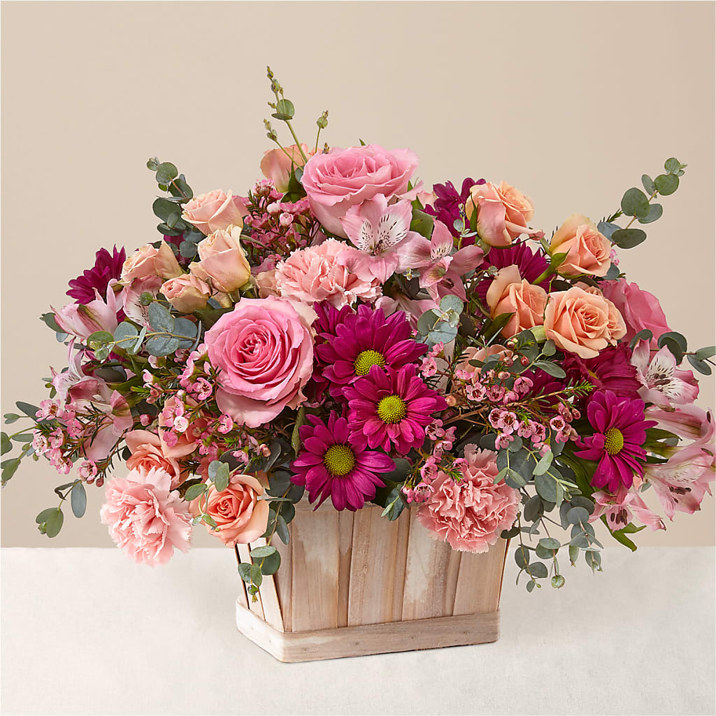 Garden Glam Bouquet – Morgan Hill Florist, San Jose CA