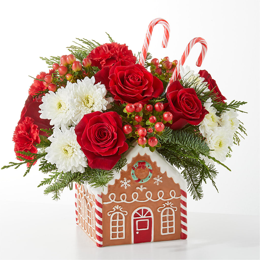 Gingerbread Bakery Bouquet – Morgan Hill Florist, San Jose CA