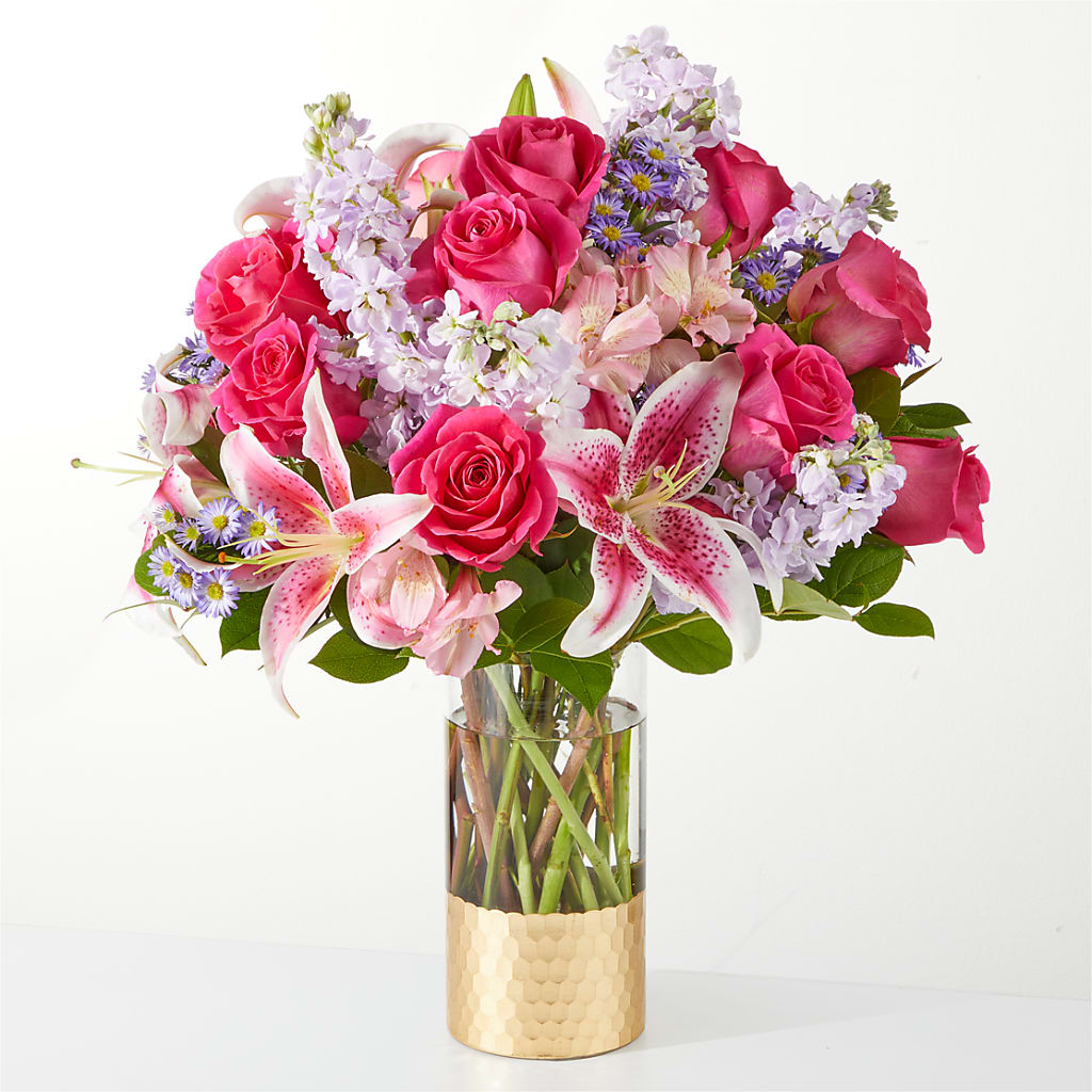Pressing Petals Bouquet – Morgan Hill Florist, San Jose CA