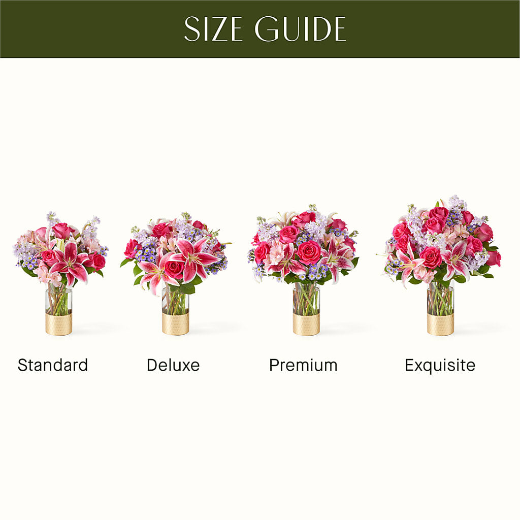 Pressing Petals Bouquet – Morgan Hill Florist, San Jose CA
