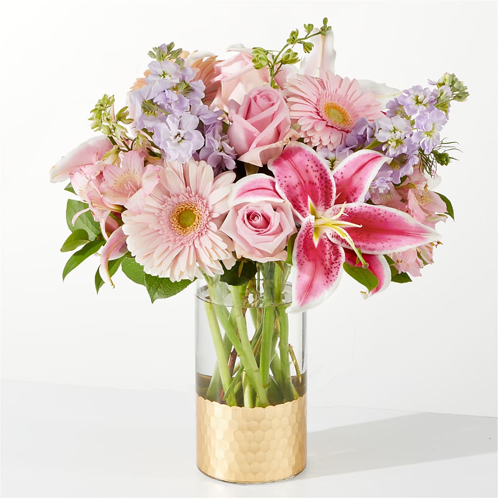 The Teahouse Bouquet – Morgan Hill Florist, San Jose CA