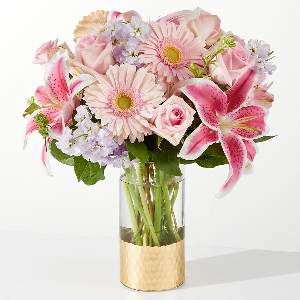 The Teahouse Bouquet – Morgan Hill Florist, San Jose CA