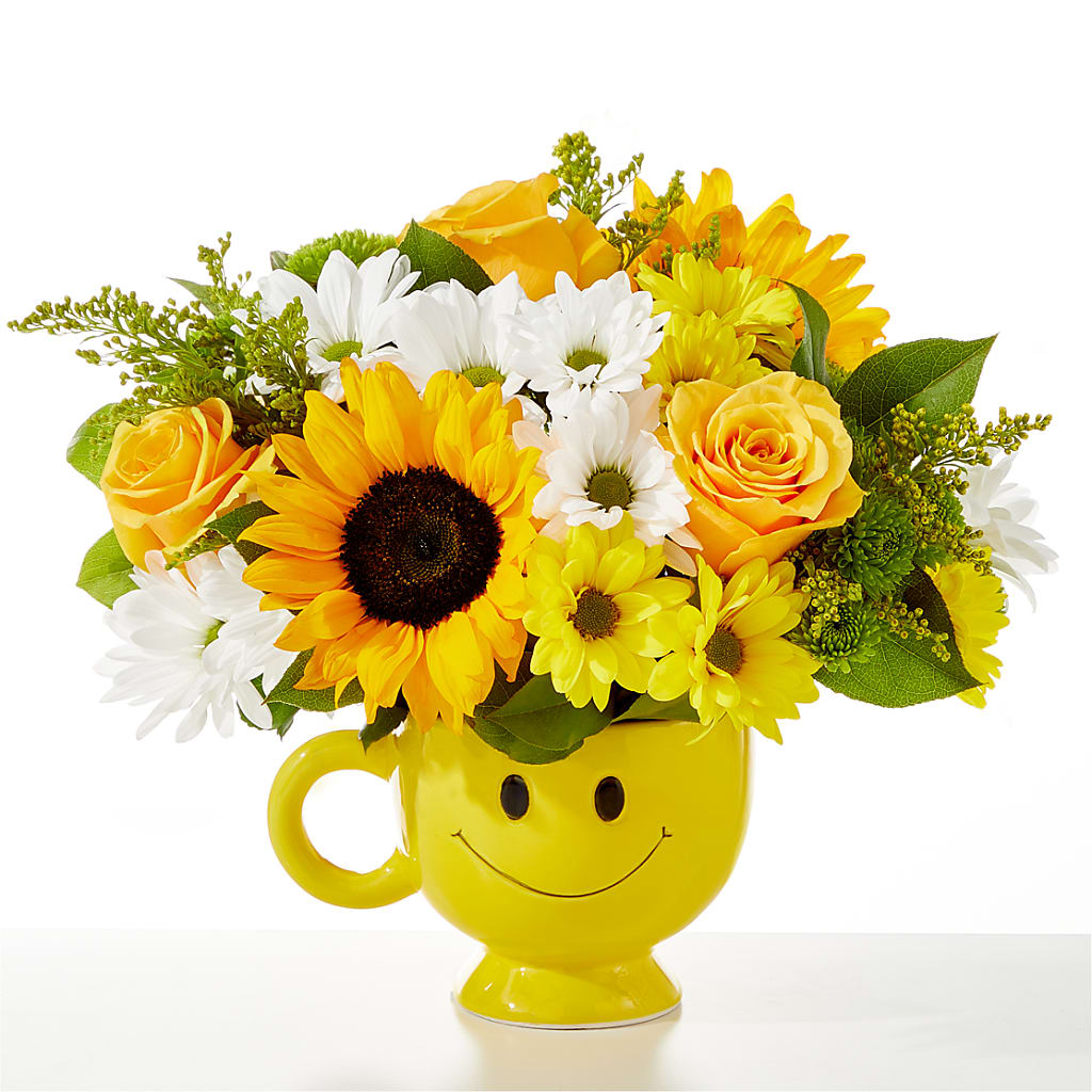 Be Happy Bouquet – Morgan Hill Florist, San Jose CA