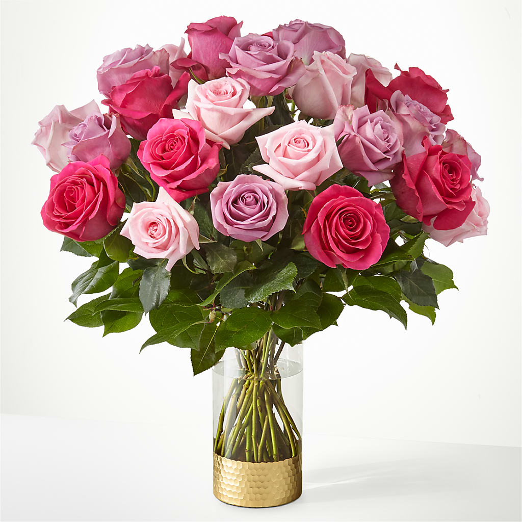 Pure Beauty Mixed Roses – Morgan Hill Florist, San Jose CA