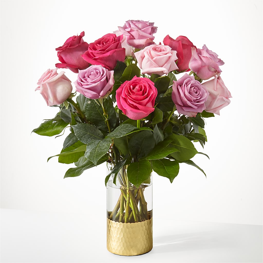 Pure Beauty Mixed Roses – Morgan Hill Florist, San Jose CA