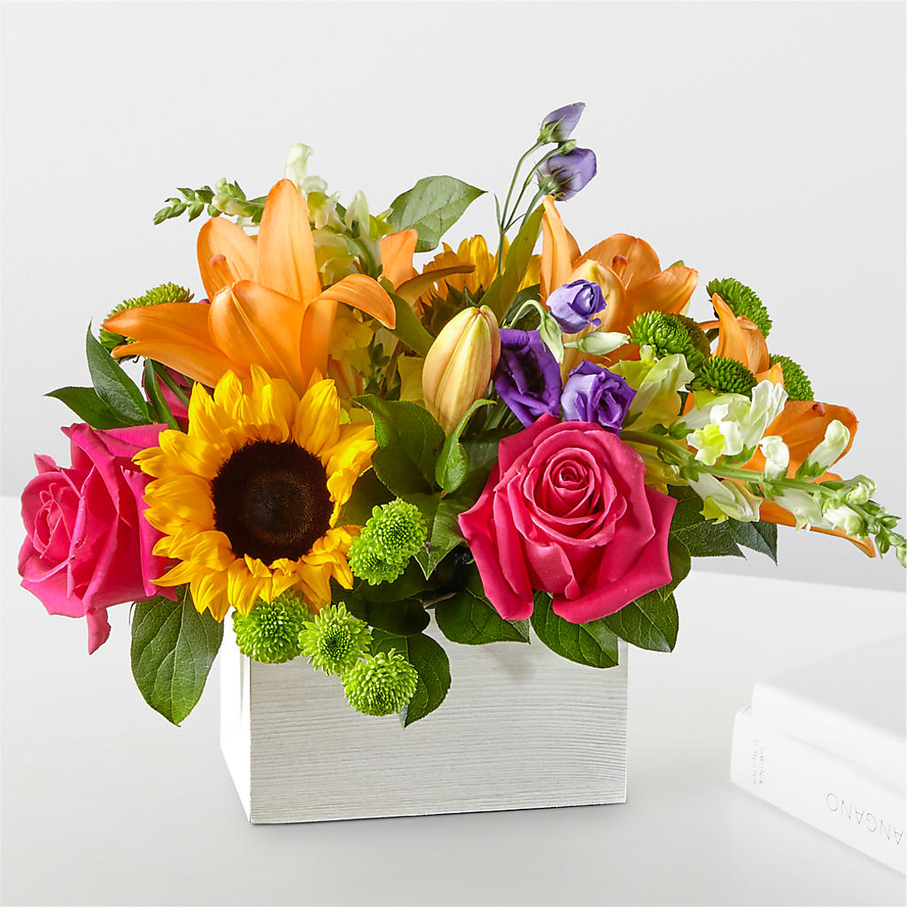 Best Day Box Bouquet – Morgan Hill Florist, San Jose CA