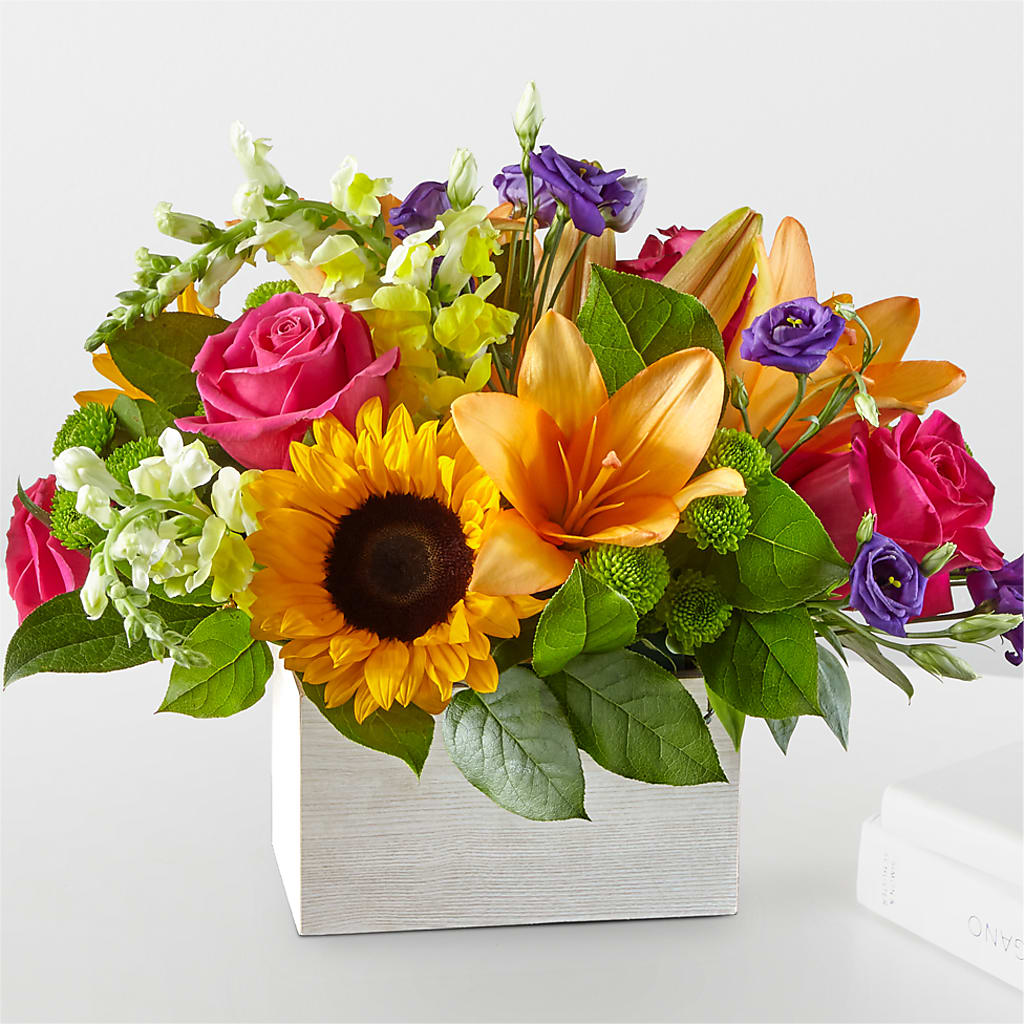 Best Day Box Bouquet – Morgan Hill Florist, San Jose CA