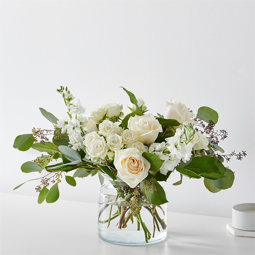 Fresh Linen Bouquet – Morgan Hill Florist, San Jose CA