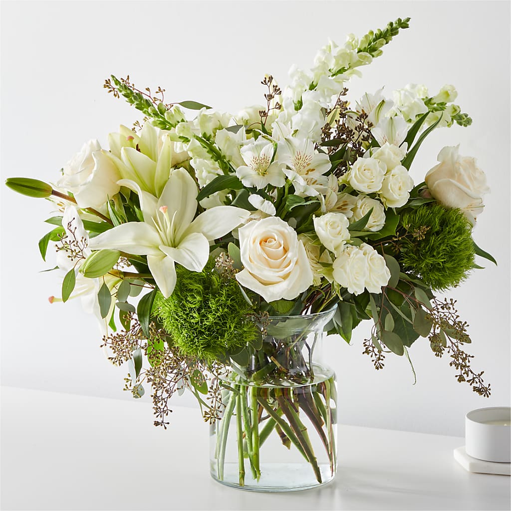 Fresh Linen Bouquet – Morgan Hill Florist, San Jose CA
