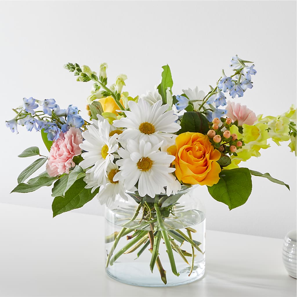 Sun Salutation Bouquet – Morgan Hill Florist, San Jose CA