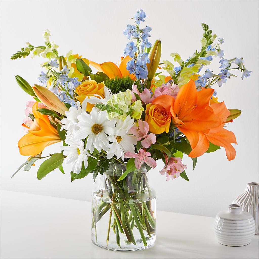 Sun Salutation Bouquet – Morgan Hill Florist, San Jose CA