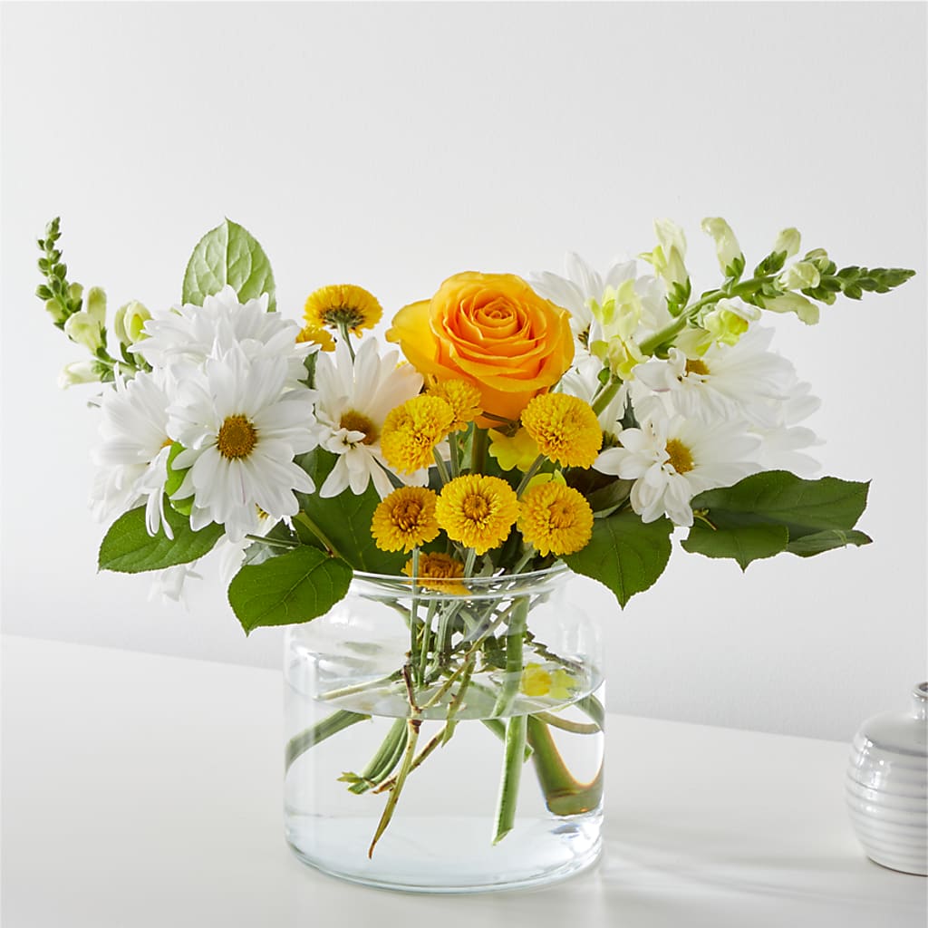 Sun Salutation Bouquet – Morgan Hill Florist, San Jose CA