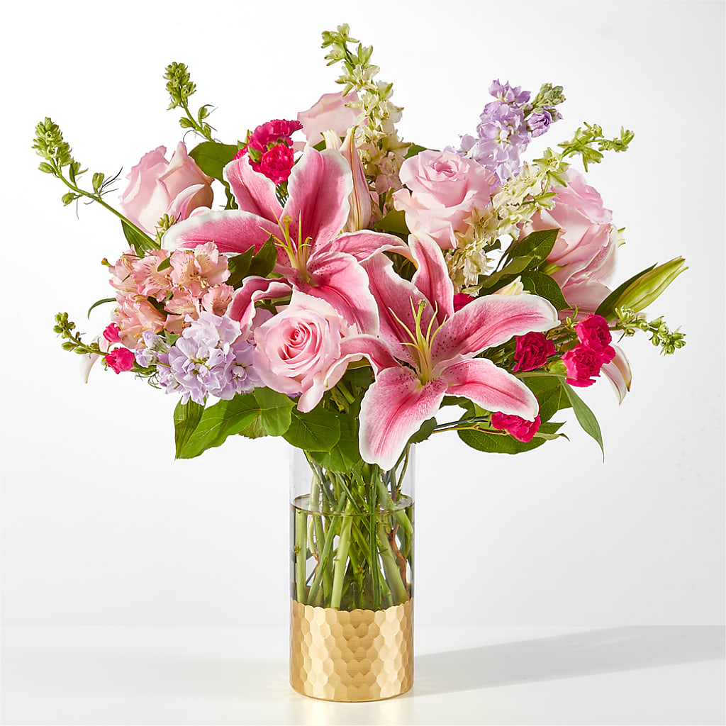 Mauvelous Bouquet – Morgan Hill Florist, San Jose CA