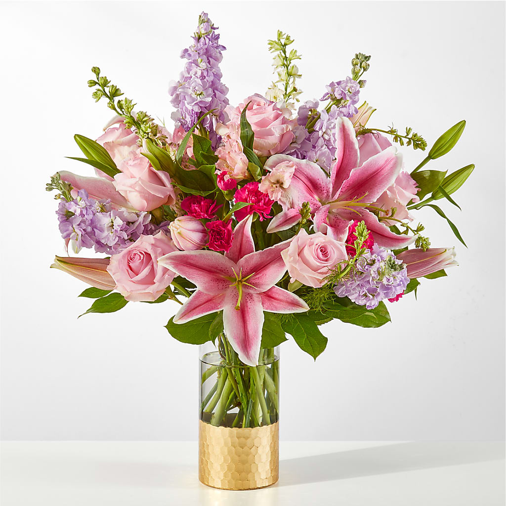 Mauvelous Bouquet – Morgan Hill Florist, San Jose CA