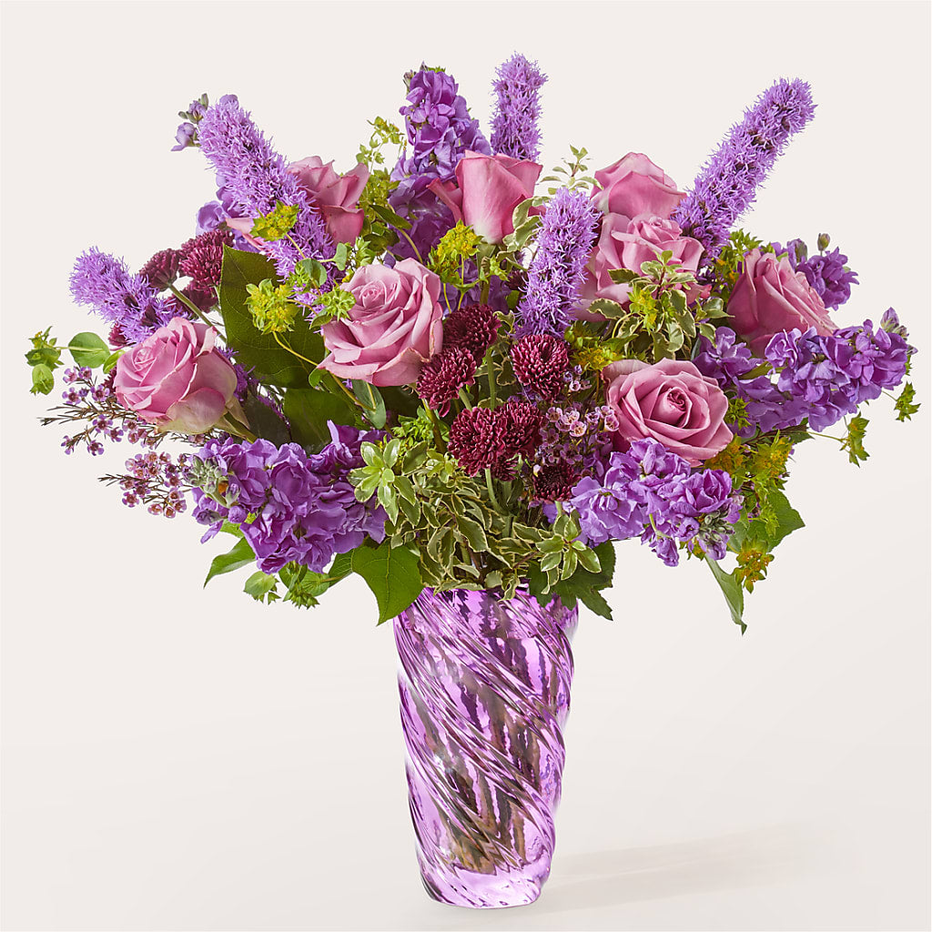Garden Mist Bouquet – Morgan Hill Florist, San Jose CA