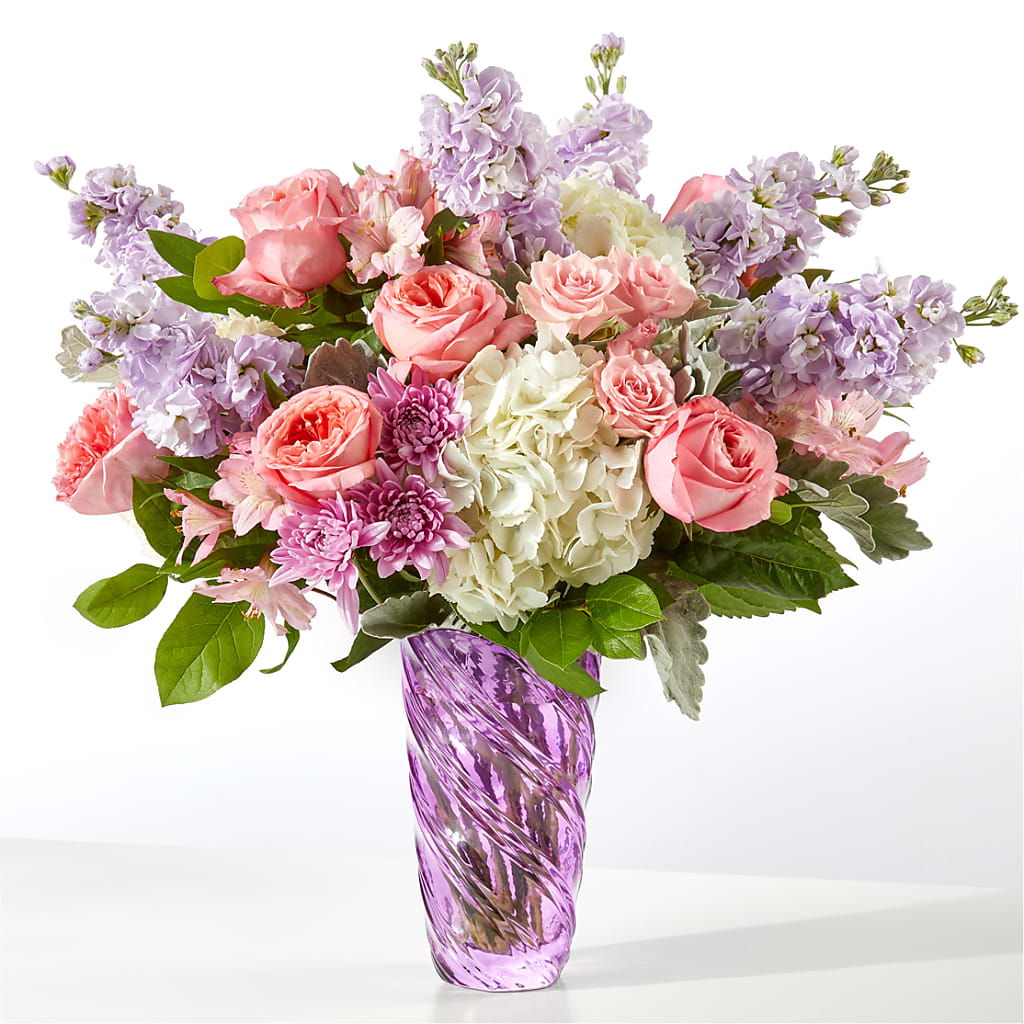 Silver Lining Bouquet – Morgan Hill Florist, San Jose CA