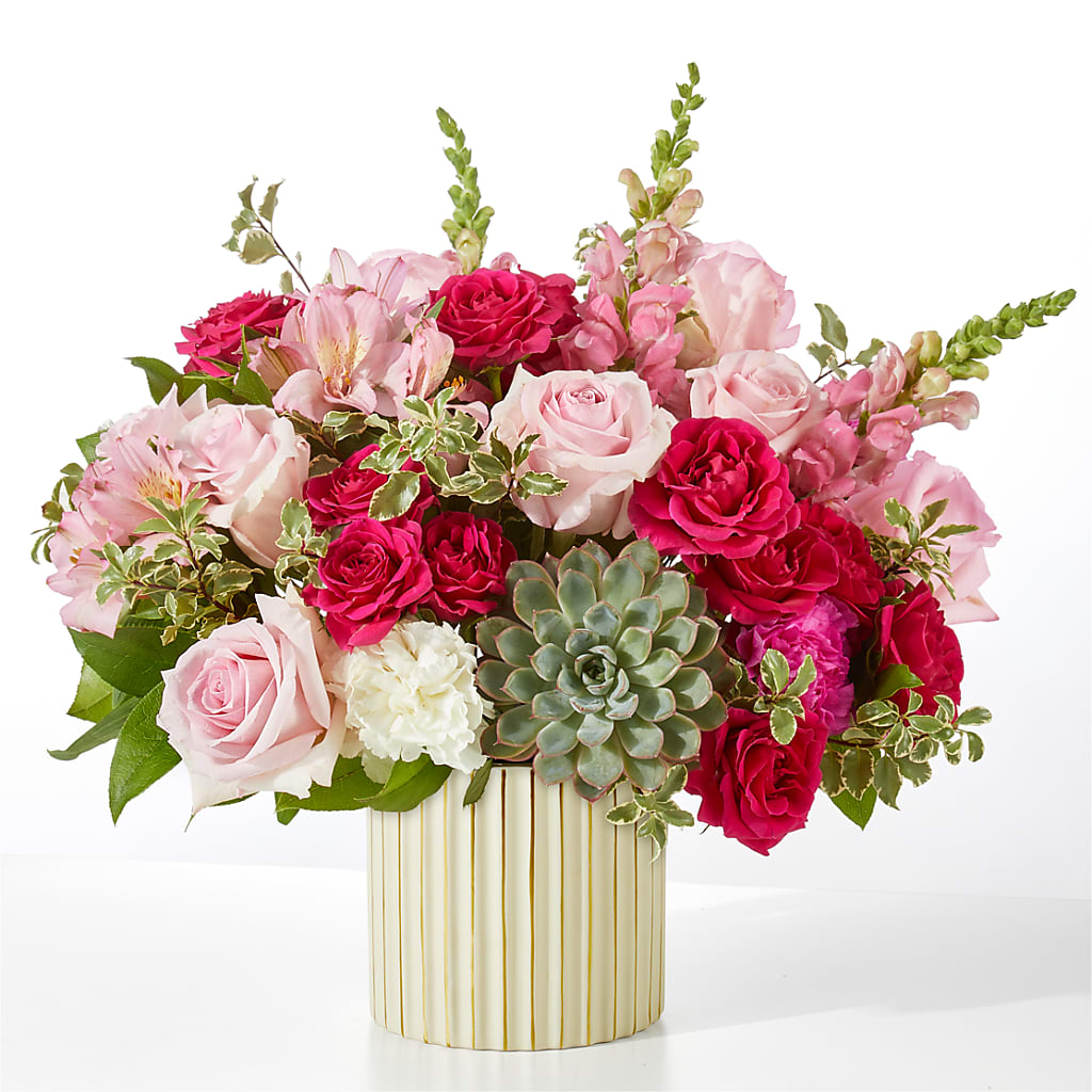 Magenta Musings Bouquet – Morgan Hill Florist, San Jose CA