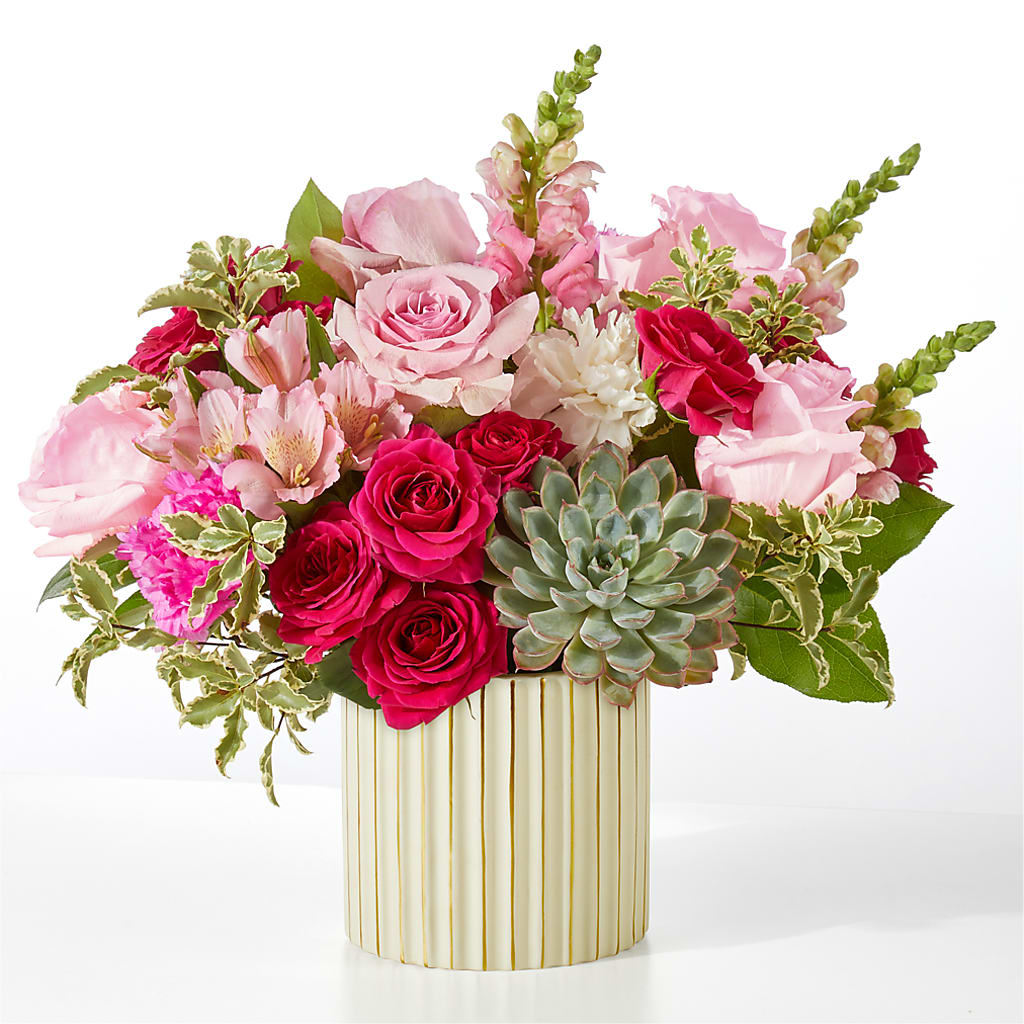 Magenta Musings Bouquet – Morgan Hill Florist, San Jose CA
