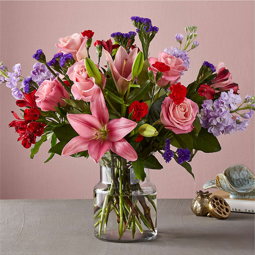 Romantique Bouquet – Morgan Hill Florist, San Jose CA