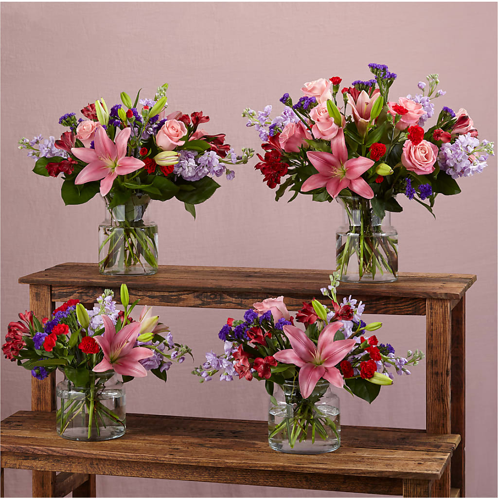 Romantique Bouquet – Morgan Hill Florist, San Jose CA