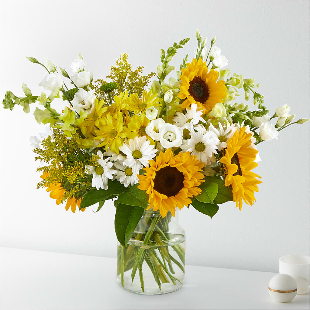 Hello Sunshine Bouquet – Morgan Hill Florist, San Jose CA