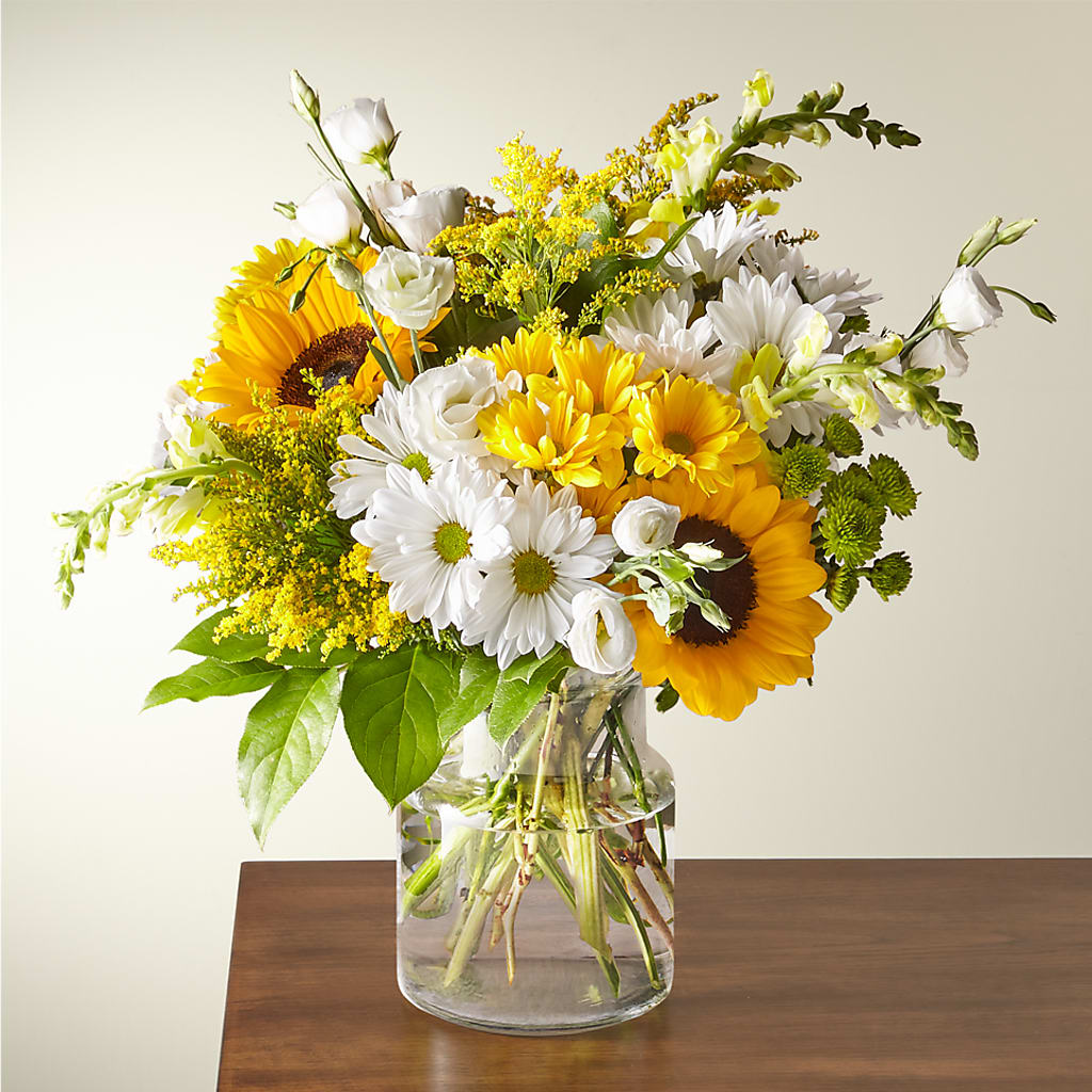 Hello Sunshine Bouquet – Morgan Hill Florist, San Jose CA