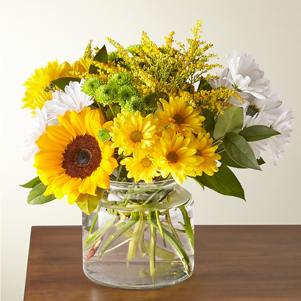 Hello Sunshine Bouquet – Morgan Hill Florist, San Jose CA
